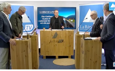 Notre débat en vidéo Liaison Pau-Canfranc