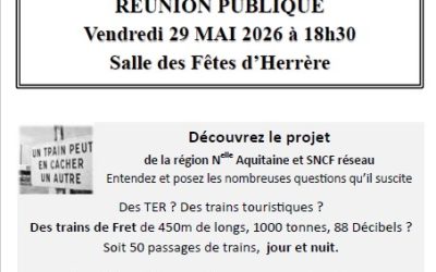 Réunion publique Herrère, 29 Mai 2026