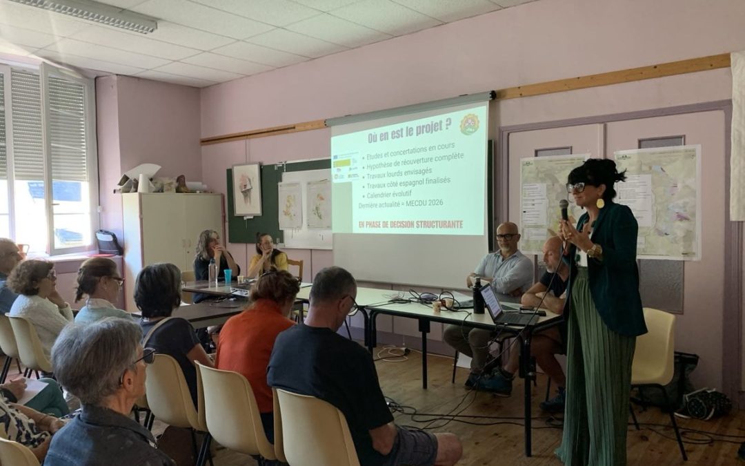 Réunion publique à Urdos le 5 Juillet 2026